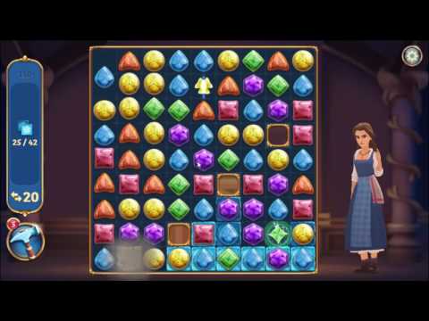 Beauty and the Beast Perfect Match Level 150 - NO BOOSTERS 👸👸👸