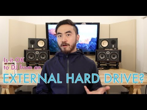 Can You DJ Off Of An External Hard Drive? - DJ Tips