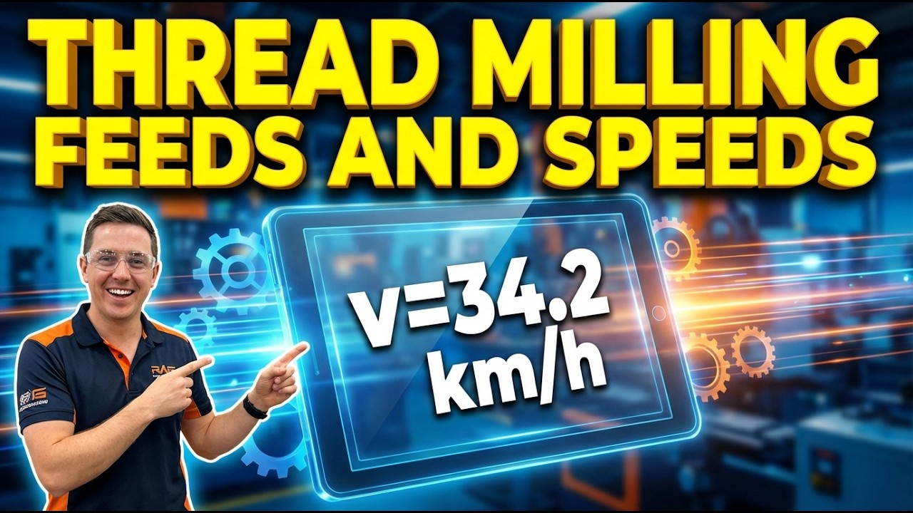 Thread Milling Feeds and Speeds Calculator