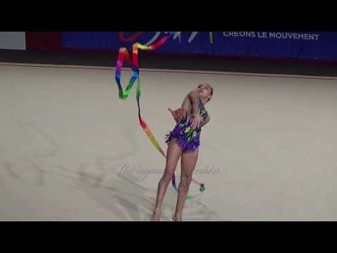 Zohra AGHAMIROVA (AZE) ribbon - 2018 Thiais AA