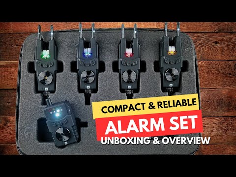 Prologic Custom SMX MKII Alarm Set: Unboxing My Next Carp Bite Alarm Set (not sponsored)