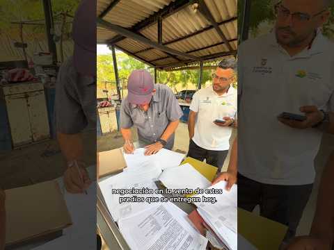 En Luruaco, Atlántico, le eguimos cumpliendo al campesinado organizado en la ANUC.