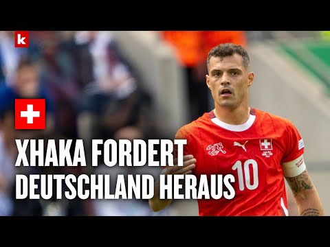 Video Thumbnail: "Wir möchten ganz oben stehen": Xhaka schielt auf Gruppensieg | Schweiz - Ungarn 3:1