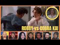 Fans React To ROBBY vs COBRA KAI | Cobra Kai Season 4 Episode 1 Reaction