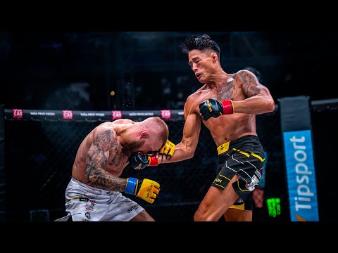 David Moon vs Michal Konrad full fight