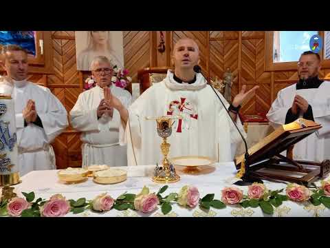 Pustelnia 05.02.2022 - 12 Urodziny Wspólnoty MiMJ  - Koronka do Bożego Miłosierdzia