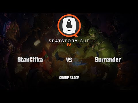 [RU] StanCifka vs Surrender | SeatStory Cup IV | Group Stage