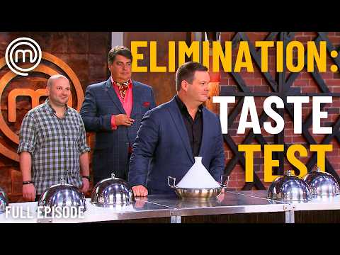 Taste Test Elimination Challenge | MasterChef Australia | S4 EP17 | Full Episode