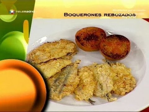 ¿Qué comemos hoy? - Receta de boquerones rebozados