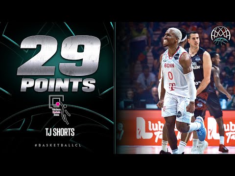 TJ Shorts on fire! 🔥 | 29 PTS / 3 AST | Final | Basketball Champions League 2022/23
