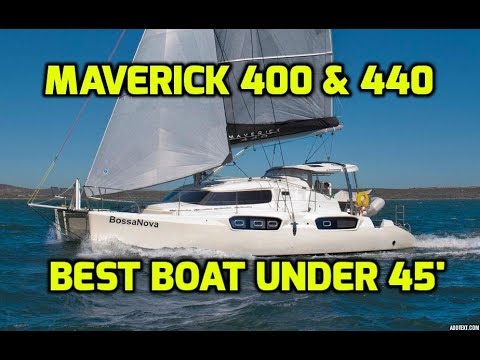 Maverick 400 & 440 review.  Our favourite boat under 45'.  Everything you need at a reasonable price