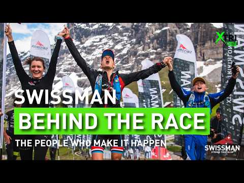 A race through the heart of the Alps
