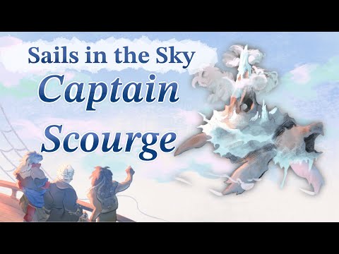 Captain Scourge | Sails in the Sky (EP)