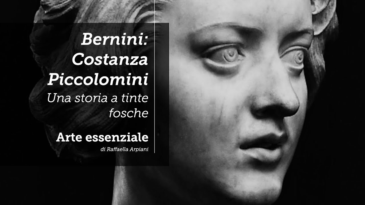 Bernini: il busto di Costanza Bonarelli - una storia a tinte fosche