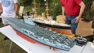 Wicksteed at War 2021 RC Model Warships on display 15Oct 21<div class=vauth>RC Model Warships</div>