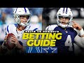 Colts at Cowboys Betting Preview: FREE expert picks, props [NFL Week 13] | CBS Sports HQ