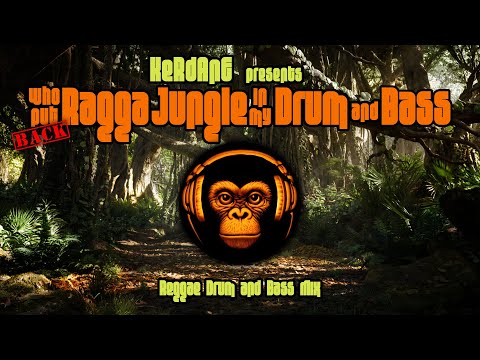 Who Put Back Ragga Jungle in my Drum and Bass - Reggae Drum & Bass Mix