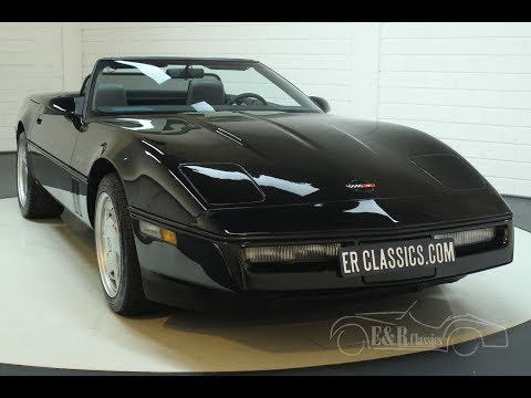 1986 Chevrolet Corvette C4 (CC-1263161) for sale in Waalwijk, noord brabant