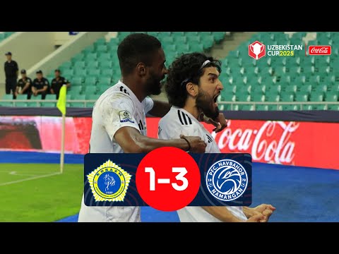 XORAZM 1:3 NAVBAHOR | O‘zbekiston kubogi 1/8 final