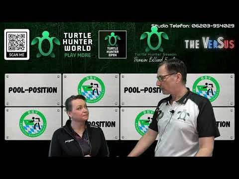 Turtle Hunter Open - Denise Steinmetz VS the Turtle Holger Vier 8 Ball Plus 5