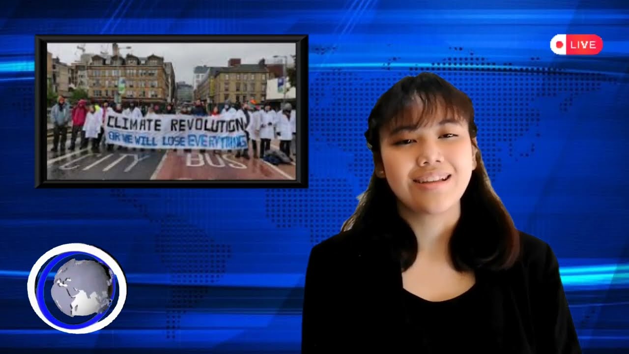 Scientist Rebellion: Scientists face arrest for climate change protest