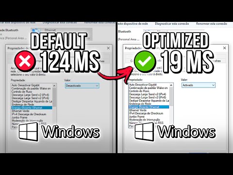🔧 6 TIPS FOR LOWERING PING AND FIXING LAG / PACKET LOSS FOR GAMING 🔥✔️