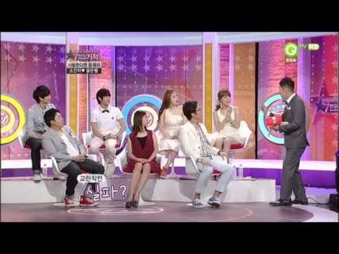 120623 QTV Miracle on 7th Street - Sungjae, Minhyuk cut