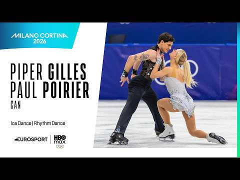 Milano-Cortina 2026 | Piper GILLES - Paul POIRIER (CAN) | Ice Dance - Rhythm Dance