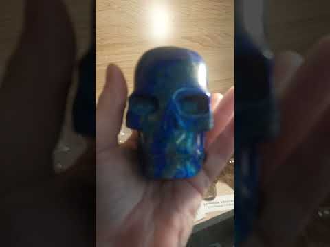 Video Lebka Lapis Lazuli 9cm