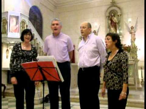 Cuarteto Sobremesa - El señor Juan Sebastián - 97º Aniversario City Bell