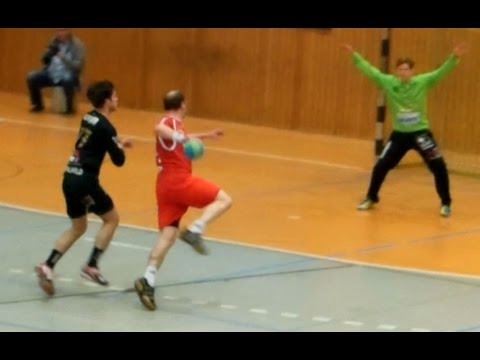 MT Melsungen 2 vs. TV Alsfeld - 1. Halbzeit - Handball-Landesliga