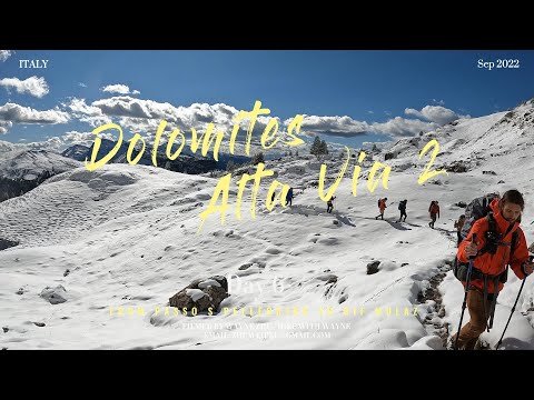Dolomites Alta Via 2 Day 6