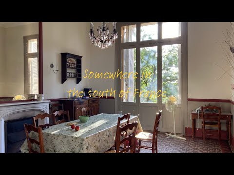 Somewhere in the south of France