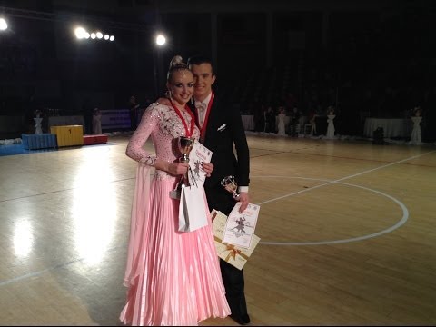 Vlad Pislariu - Eszter Pop, ROU | 2014 U21 Championship | Final