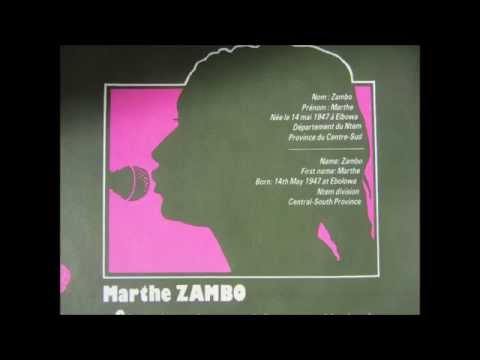Marthe Zambo - nyu madin (fleurs musicales du Cameroun - Afro vision records)