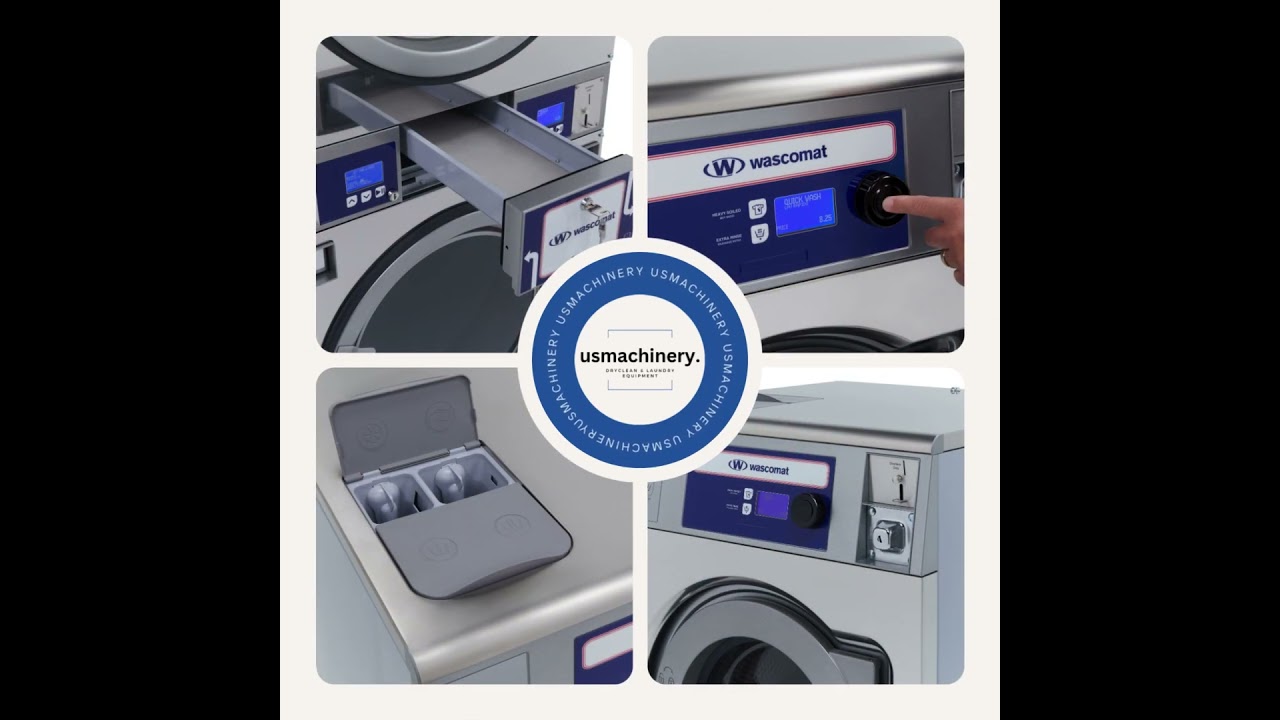 US Machinery: Your Trusted Wascomat Laundry Equipment Dealer