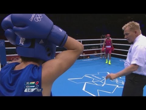 Men's Boxing Light Fly 49kg Round Of 32 (Part 1) - Full Bouts - London 2012 Olympics
