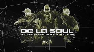 Music video thumbnail preview for De La Soul - Thru Ya City (Official Audio) ft. D.V. Alias Khrist by De La Soul