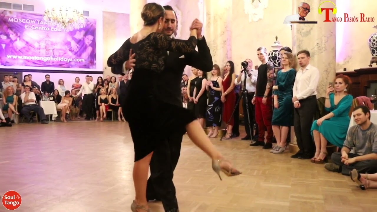 Video thumbnail for A LOS AMIGOS Osvaldo Pugliese Ballano: Fausto Carpino - Stephanie Fesneau