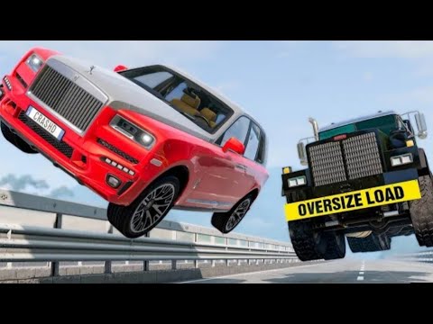 BeamNG Drive || Car Vs car || Beamng_drive || Car crash game #3