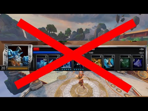 Can I win without a HUD as Ymir? (Smite Season 8 Duel)