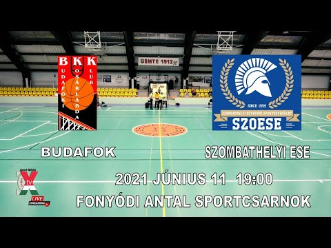 BUDAFOKI KK - SZOMBATHELYI ESE