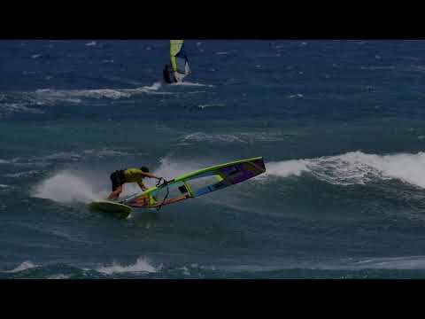 Pozo Izquierdo windsurfing free session in August 2019 with | Ricardo Campello #windsurfing