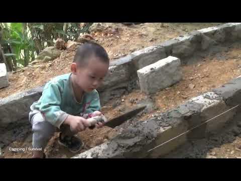 FULL VIDEO 200 DAYS - BUILDING A GREEN FOREST FARM ALONE