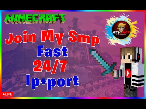 Ultimate Minecraft SMP - 24/7 LIVE! @Techno Gamerz @GamerFleet
