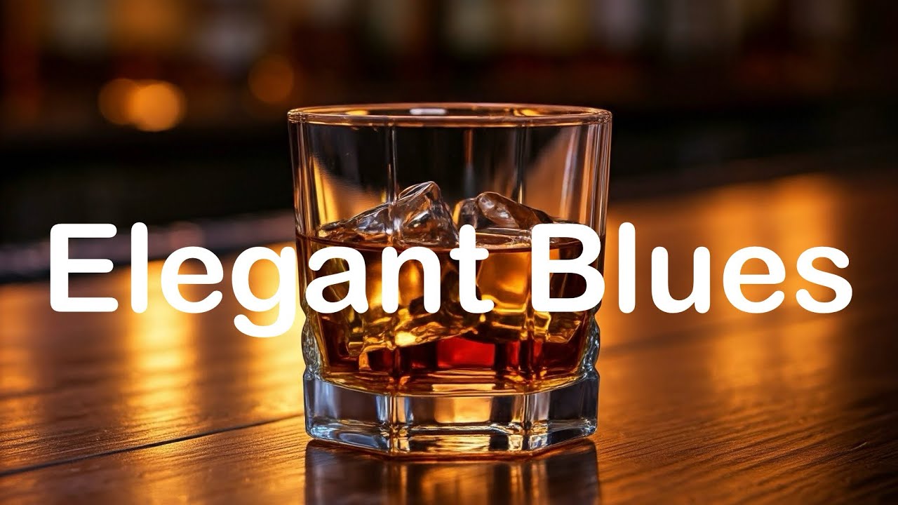 Elegant Blues BGM | Coffee Time / To Work / To Study Relax Instrumental 1hour