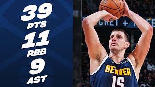 Nikola Jokic - Denver Nuggets - Victor Wembanyama - San Antonio Spurs