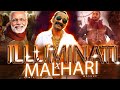 ILLUMINATI X MALHARI MASHUP SOUTH MIX DJ REMIX SONG MALAYALAM DJSTRAGE X VDJ ADARSH VFX Malayalam