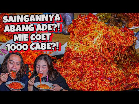 REKOR DUNIA! MIE CABE SETAN 1000 CABE LEBIH PEDAS DARI GACOAN! TANTANG TUKANG SELINGKUH ABISIN INI