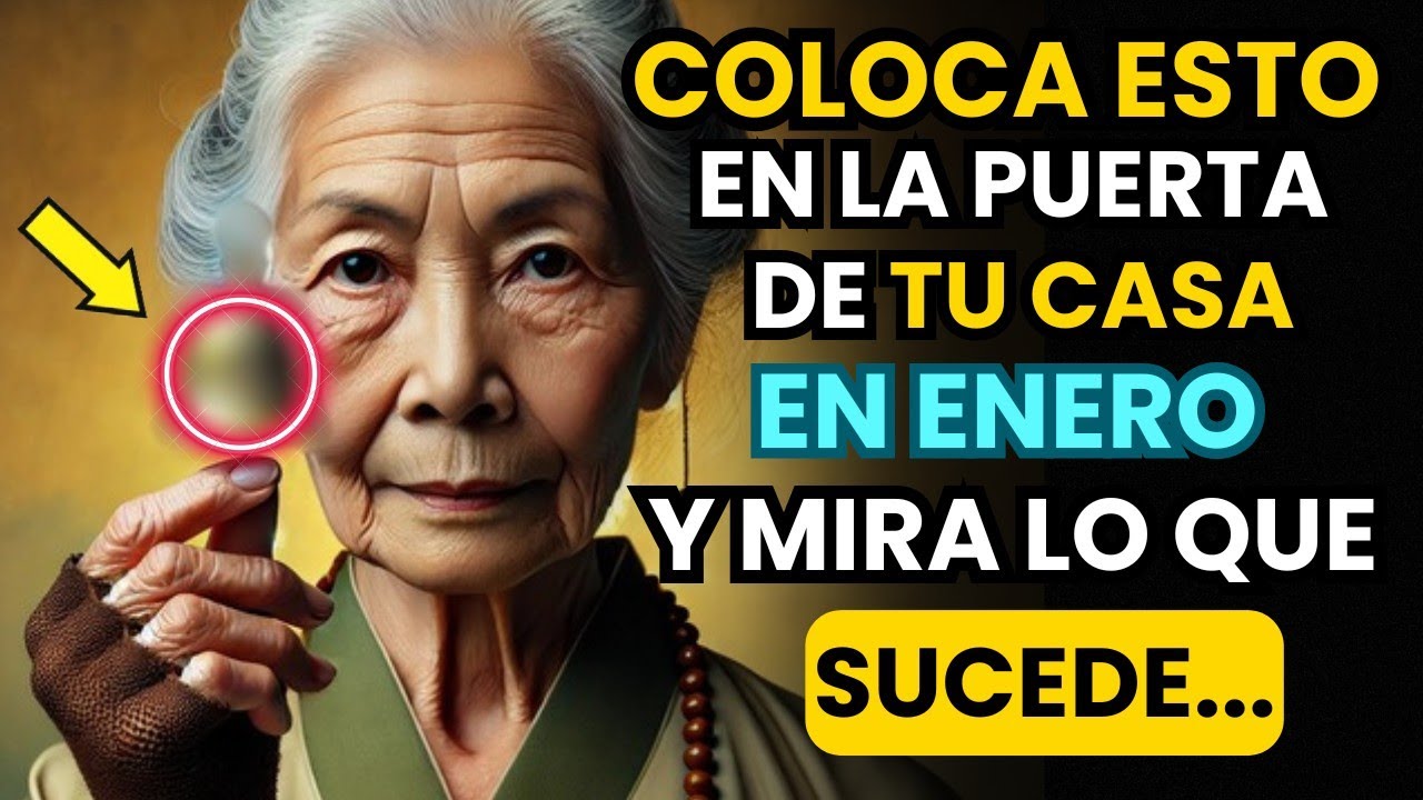 Si Colocas ESTO En Tu Puerta, tus PROBLEMAS de DINERO Terminarán | Feng Shui | Ley de Atracción